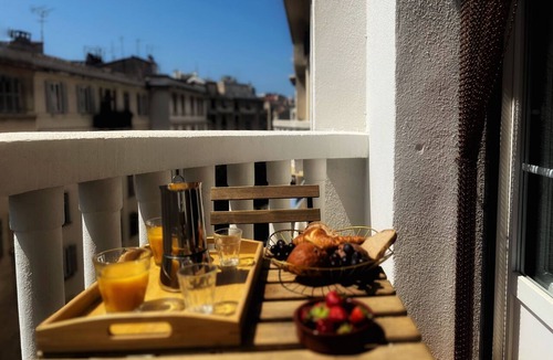 Blancarde Apartment | On the 11th in Marseille, Luxury Apartment under a MOBILITE lease