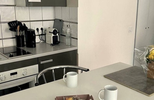 Aubenas Apartment | One-bedroom apartment in the historic center of Aubenas—Everything within walking distance