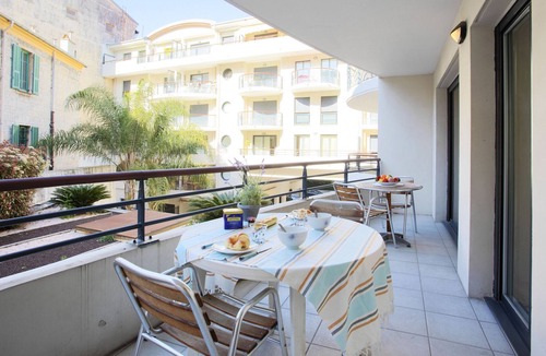 Jean-Medecin Apartment | PALAIS LIBERTE AP1088 by RIVIERA HOLIDAY HOMES