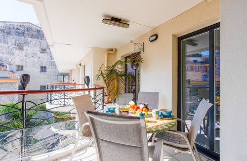 Jean-Medecin Apartment | PALAIS LIBERTE V AP4267 By Riviera Holiday Homes