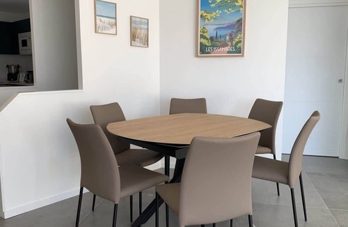 Les Issambres Apartment | Panoramic sea view/Swimming pool/Close to beach and town centre