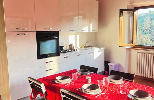 Collodi Apartment | panoramic, front Collodi Garden