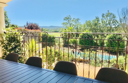 Callas Villa | PANORAMIC VILLA WITH 75m² HEATED POOL – SLEEPS 8 – PROVENCE/FRENCH RIVIERA