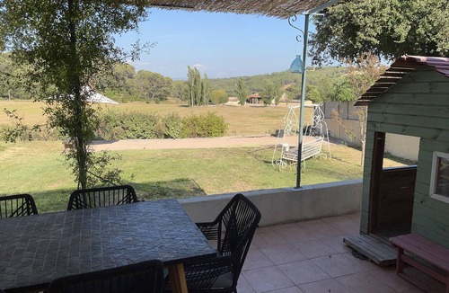 Meyreuil House | Peaceful family villa with view and pool in Aix-en-Provence