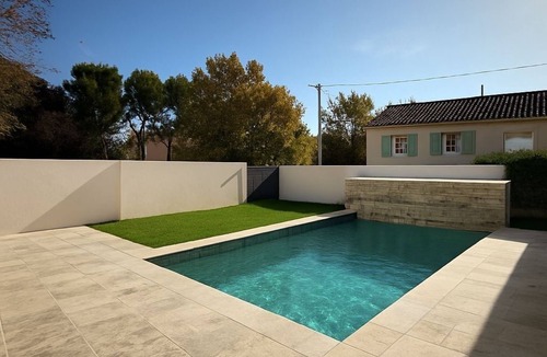 13th Arrondissement Villa | PEACEFUL HAVEN WITH SWIMMING POOL AND LARGE GARDEN SLEEPS 7