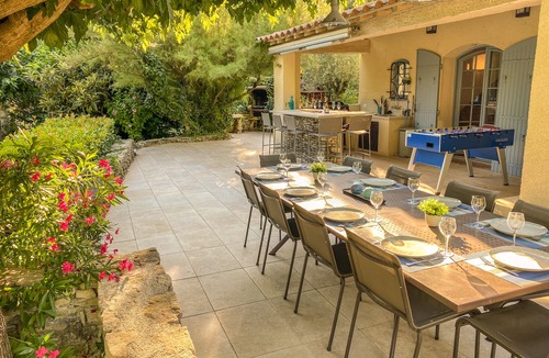 Lagnes Villa | Perfect families & dogs, fenced heated pool, big fenced garden, 15 p.