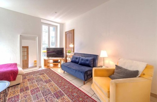 Vernier Apartment | Perfect large beautiful apartment for Families with Children in Centre of Nice