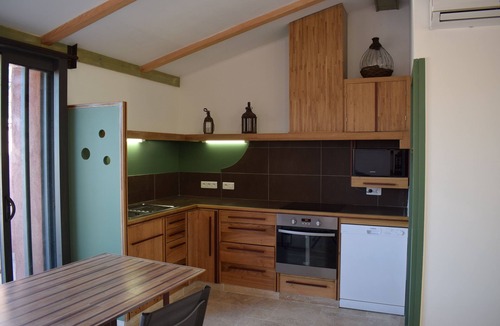 Villars House | Petite Bastide Avec Belle Vue, Terrasse 90m2, Piscine Sans vis a vis