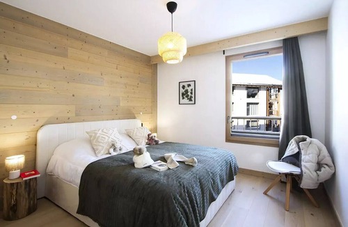 Bergers Apartment | PHOA35 Comfort and charm for this 45 m² apartment with direct access to the ski slopes.