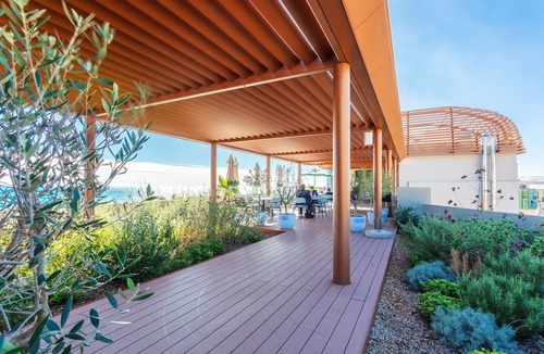 Jean-Medecin Apartment | PLAZA TERRACE AP4065 by RIVIERA HOLIDAY HOMES