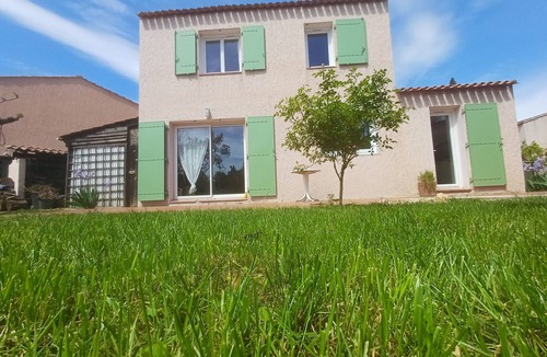 Grand Sud House | Pleasant, functional house with swimming pool near Aix, sleeps 5!