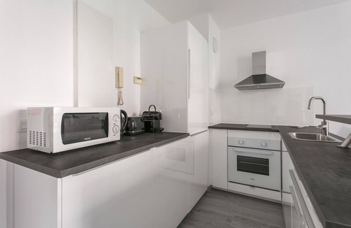Port Marianne Apartment | Port Marianne: terrace, parking, elevator ★