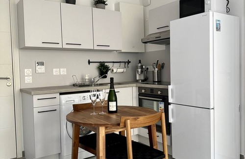 Riquier Apartment | Port of Nice Charming Studio close to transport