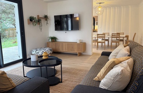 La Baule-Escoublac Villa | Premium villa, enclosed garden, games room.