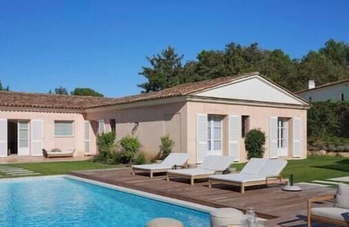 Le Cannet House | Prestige Villa with Pool, Gym and 5 Suites near Cannes