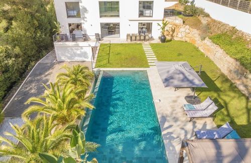 Vallauris House | Prestigious Villa with Heated Infinity Pool, Spa & Cinema, private chef, yacht