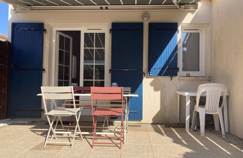 Bretignolles-sur-Mer House | Pretty little house 100m from the beach and shops, with WIFI connection