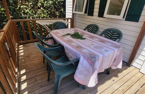 La Roque-d'Antheron House | pretty mobile home located in a 4 * campsite