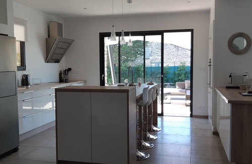 Gordes House | Pretty stone house with swimming pool near Gordes