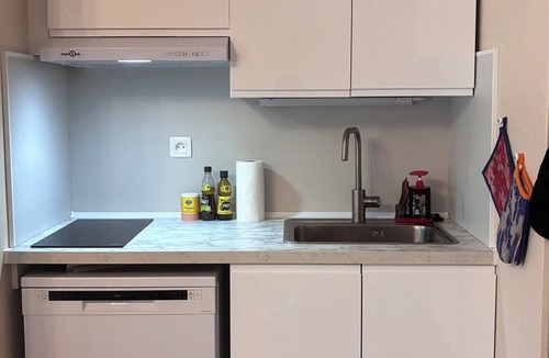 Cavaliere Apartment | Pretty T2 40m2 beach 300m air conditioning + pool + garage + balcony All Comfort