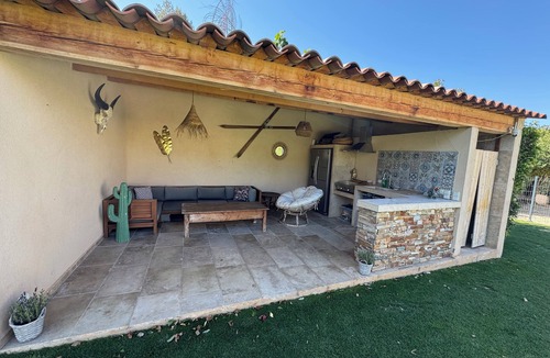 Aix-en-Provence House | Private air-conditioned villa with heated pool and pool house