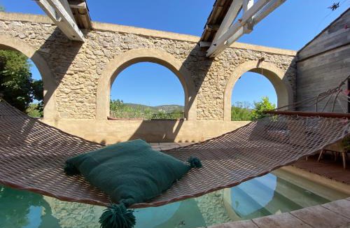 Narbonne Villa | Proche mer loft de rêve dans Chai du XIX