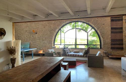 Narbonne Villa | Proche mer loft de rêve dans Chai du XIX
