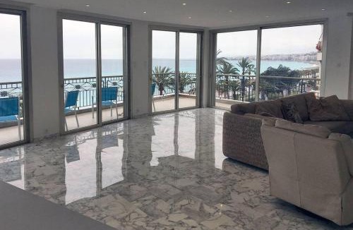 Nice City Centre Apartment | Promenade des anglais Amazing sea view 140M2 3BR