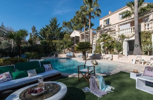 Antibes Villa | promotion : heating pool spa, hamman, sauna, mini golf, pingpong - 3/4bedrooms