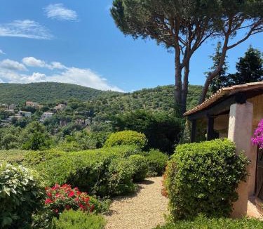 La Croix-Valmer Villa | Provençal villa with sea views & Mediterranean garden, beaches, Wi-Fi, Air Conditioning