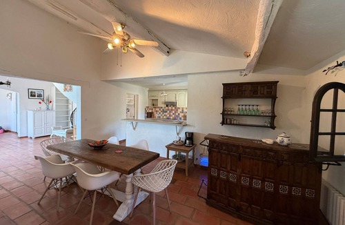 Grasse House | Provencal villa for 10 people with swimming pool and garden in Grasse