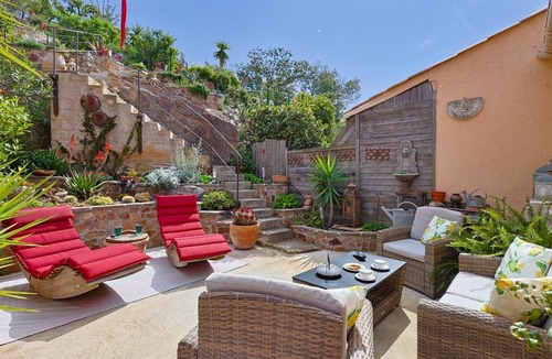 Le Dramont House | Provenzalisches Ferienhaus Citronniers - Garten mit Meerblick und Pool by Riviera HomeLife