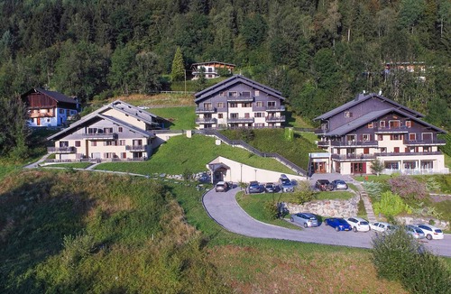 Saint-Gervais-les-Bains Apartment | Quiet apartment for 4 with balcony, garage, and pets welcome