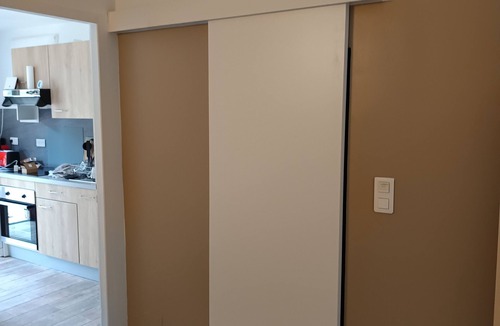 Aups Apartment | Quiet country gite with air conditioning.