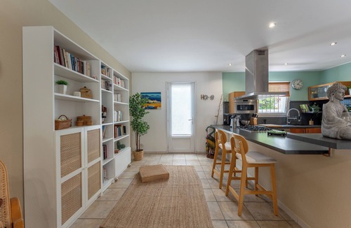 Chateauneuf-les-Martigues House | Quiet villa with a heated pool and gym on the Côte Bleue and in Marseille