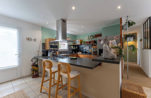 Chateauneuf-les-Martigues House | Quiet villa with a heated pool and gym on the Côte Bleue and in Marseille