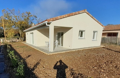 Lussas Villa | Quiet new villa