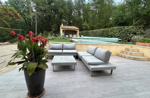 Saint-Paul-en-Foret Villa | Quiet Provencal escape - Ground floor villa 75m², pool & terrace