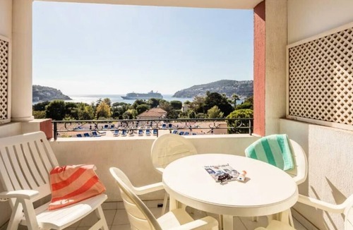 Villefranche-sur-Mer Apartment | Résidence Pierre & Vacances L'Ange Gardien - Apartment 4 people - 1 bedroom - Terrace or balcony - Sea view