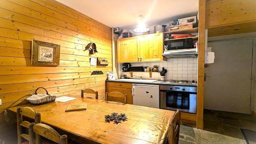 Pelvoux Apartment | Résidence Le Belvedere - Chaleureux appartement T3 de 42 m²plein sud 4/6 personnes MAE-5231