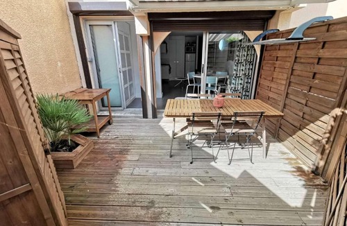 Port Leucate Apartment | Résidence Le Mail A La Plage - APPT T2 cabine 4 couchages PORT LEUCATE. Réf: 2MAI 603 MAE-3184