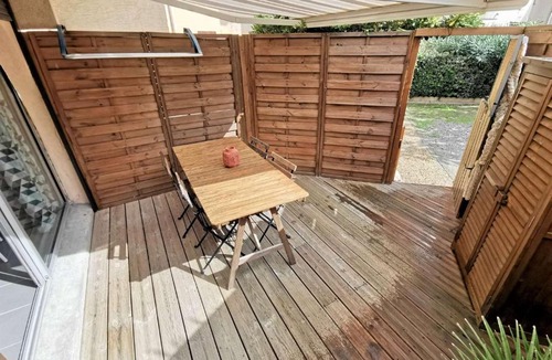 Port Leucate Apartment | Résidence Le Mail A La Plage - APPT T2 cabine 4 couchages PORT LEUCATE. Réf: 2MAI 603 MAE-3184