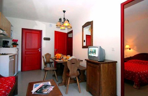 Pelvoux Apartment | Résidence Le Palatin *** - 2 room apartment alcove 6 People
