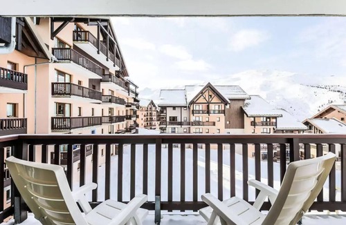Valmeinier Apartment | Résidence Le Thabor - maeva Home - 2-Room Apartment 5 People - Comfort