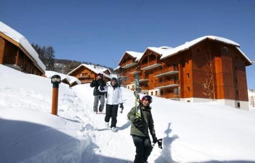 Puy-Saint-Vincent Apartment | Résidence Parc Aux Etoiles - A301PAE - APPARTEMENT SPACIEUX 3 CHAMBRES, BALCON MAE-8664