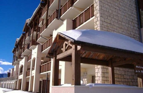 Montgenevre Apartment | Résidence Plein Soleil - Petit duplex 4 pers plein sud sur les hauteurs du village MAE-2803