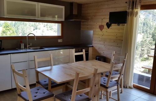 Villard-de-Lans Apartment | Rare detached apartment in wooden chalet with breathtaking views not overlooked