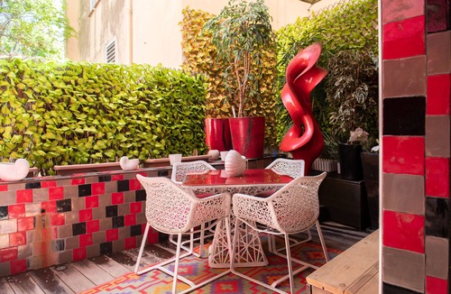 Saint-Tropez City Centre Apartment | RARE! Saint-Tropez Port – Quai d'Honneur, Terrace, Sea View, 100m², A/C