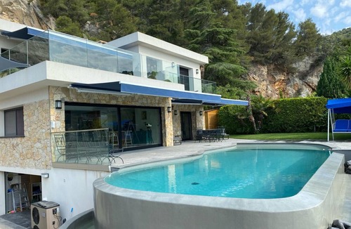 Villefranche-sur-Mer Villa | Ref Maison Bleu by Palmes d or properties