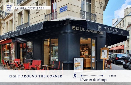 5th Arrondissement Apartment | Reflets d'Argent- Cosy & Soft - by Mon Petit Faré